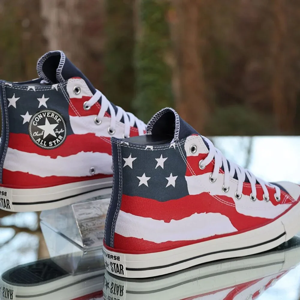 Converse Chuck Taylor All Star Hi USA - Picture 12 of 14